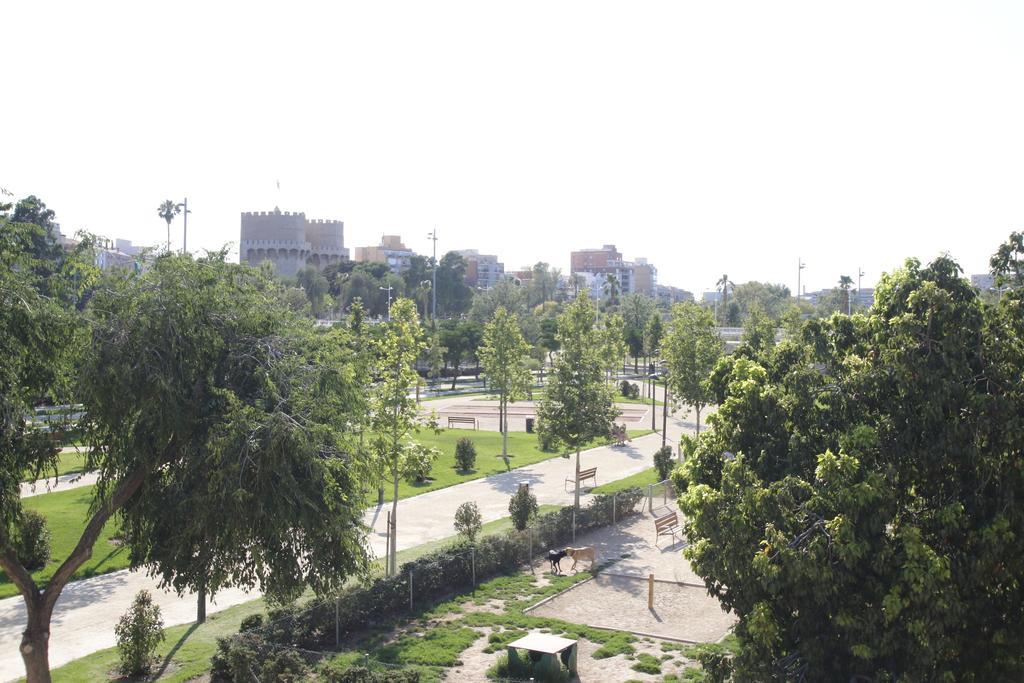 ולנסיה Viveros Apartments מראה חיצוני תמונה