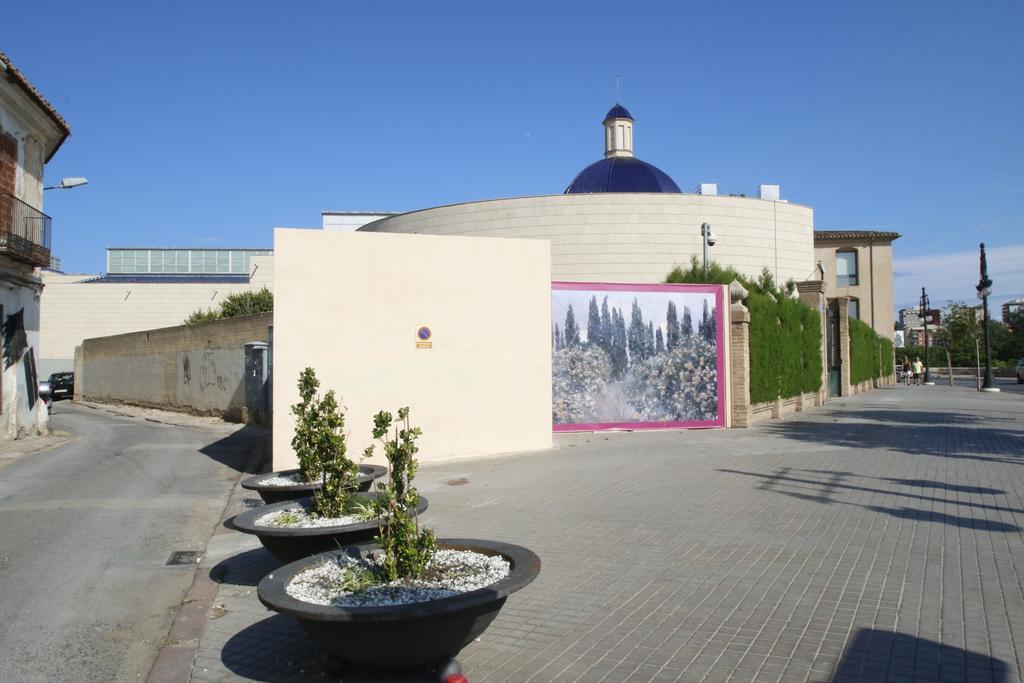 ולנסיה Viveros Apartments מראה חיצוני תמונה