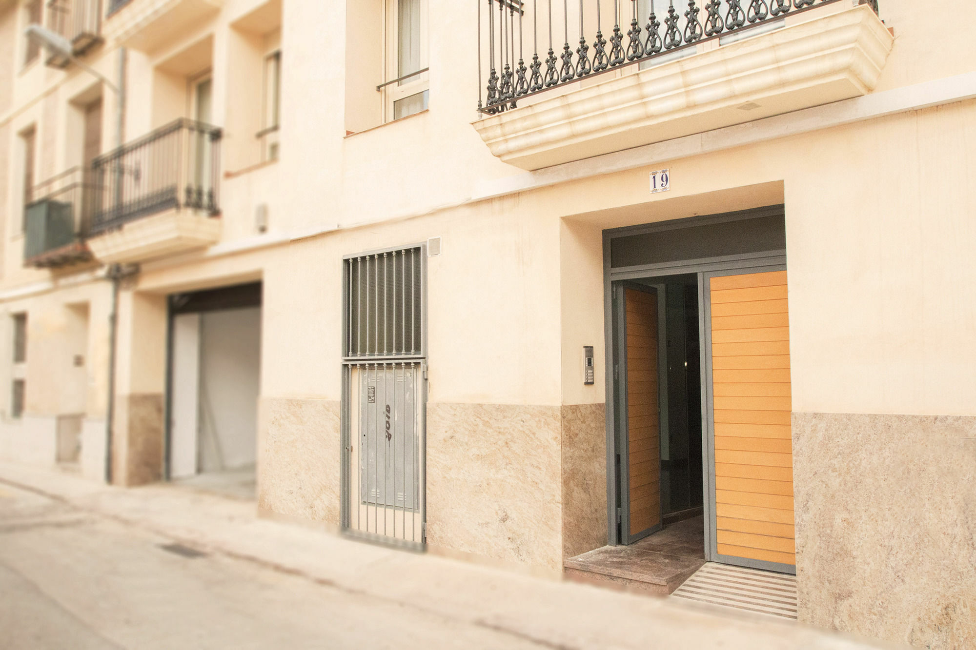 ולנסיה Viveros Apartments מראה חיצוני תמונה
